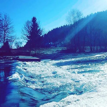 Tourist Farm Kolar 팜스테이 Ljubno