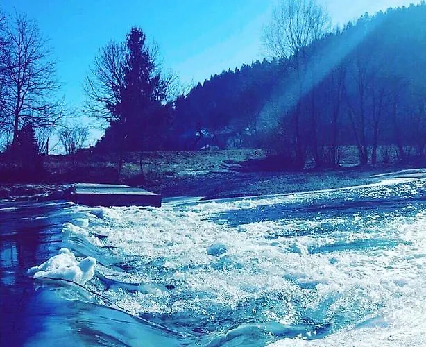 Tourist Farm Kolar ファームステイ Ljubno